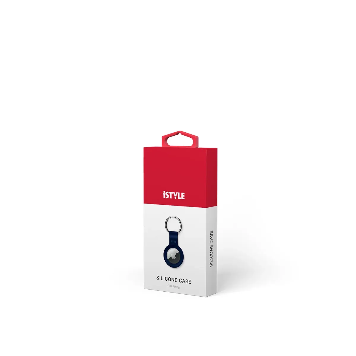 iStyle Silicone Case for AirTag - plava — iStyle Silicone Case for AirTag - plava