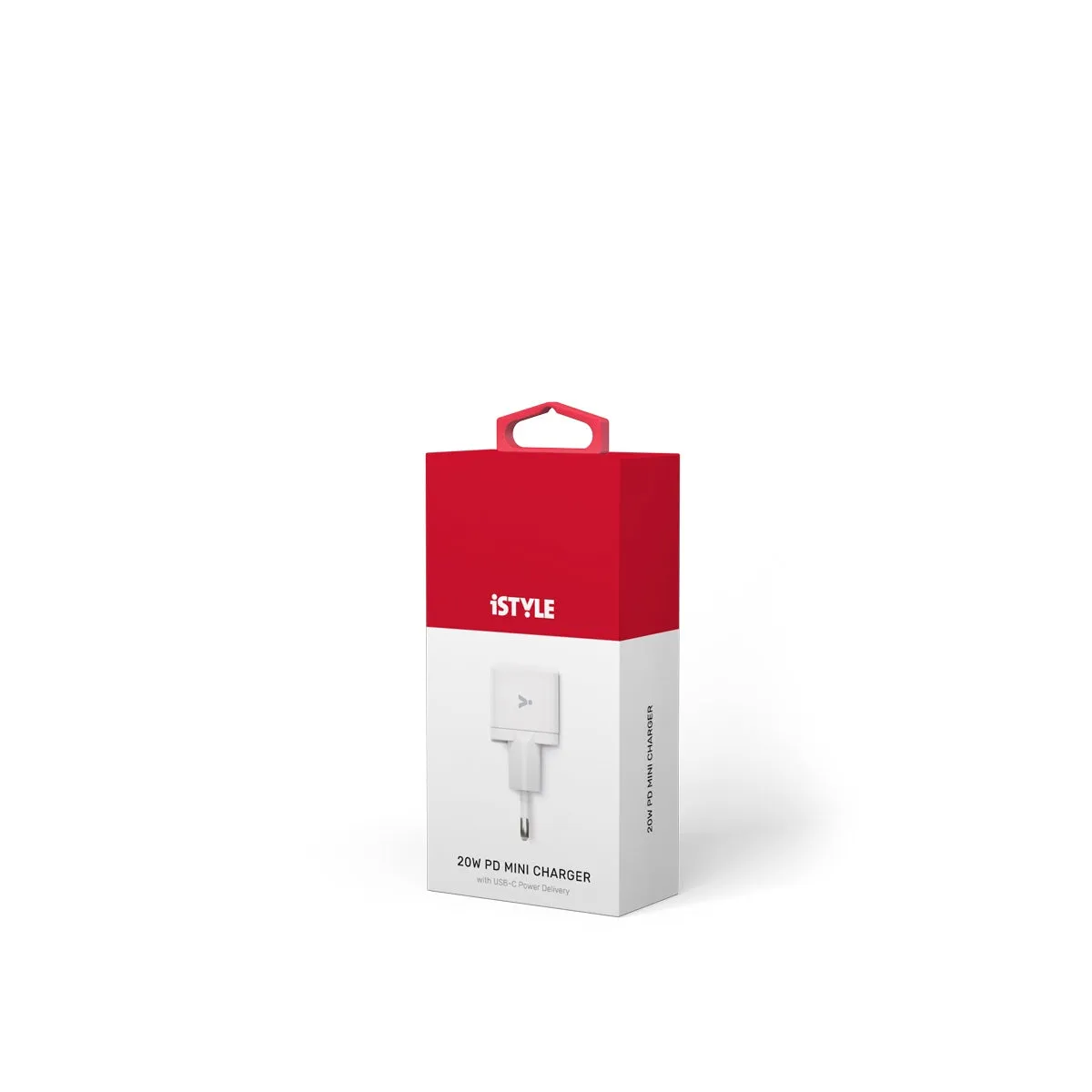 iStyle 20 W PD mini punjač - bijeli — iStyle 20 W PD mini punjač - bijeli
