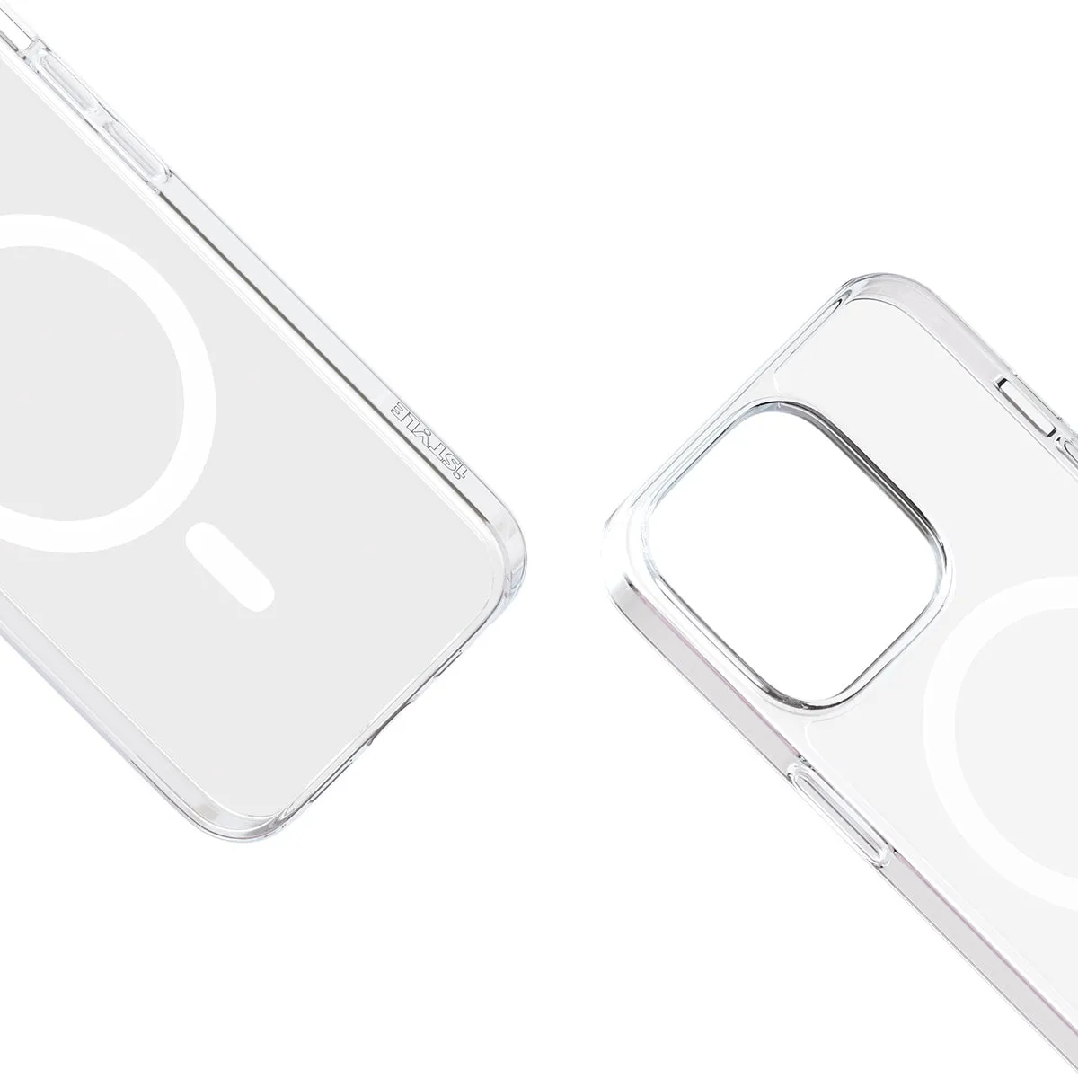 iSTYLE Hero Magnetic Case za iPhone 14 - prozirna — iSTYLE Hero Magnetic Case za iPhone 14 - prozirna