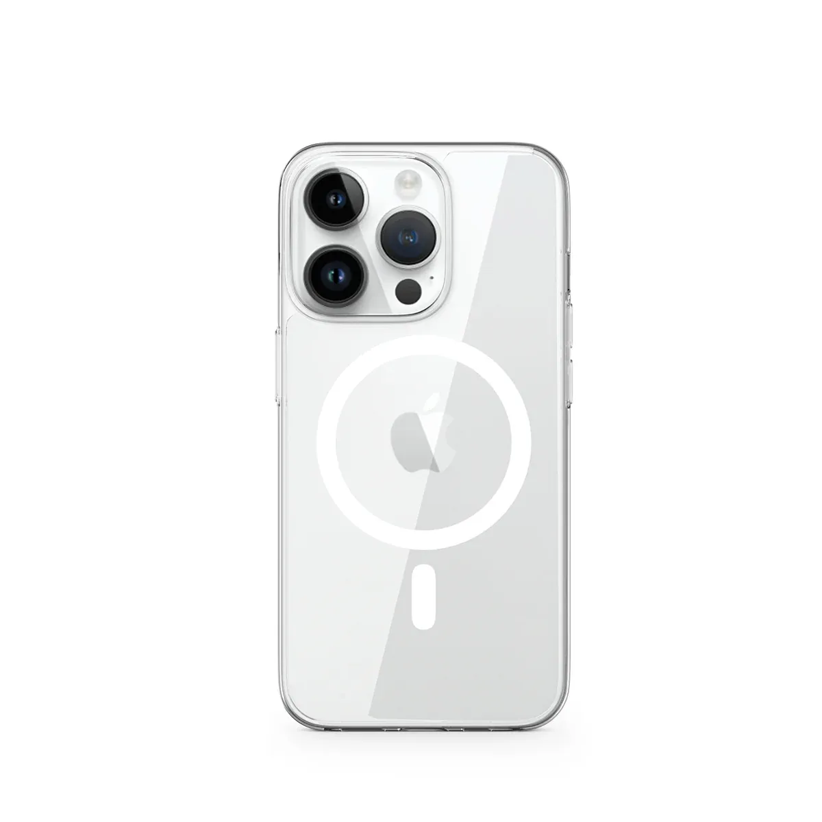 iSTYLE Hero Magnetic Case za iPhone 14 Pro Max - prozirna — iSTYLE Hero Magnetic Case za iPhone 14 Pro Max - prozirna