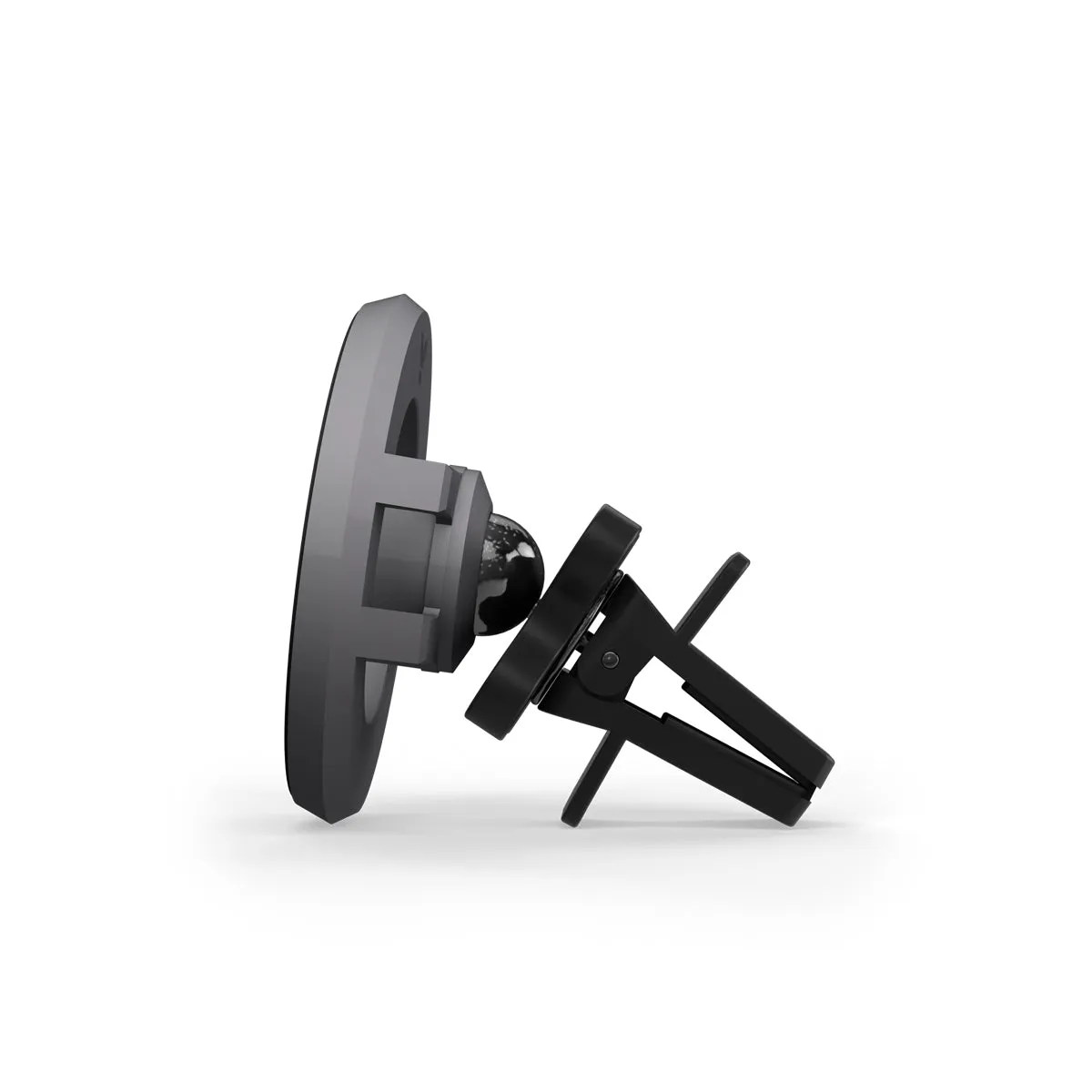 iSTYLE Magnetic okrugli držač - svemirski siva — iSTYLE Magnetic okrugli držač - svemirski siva