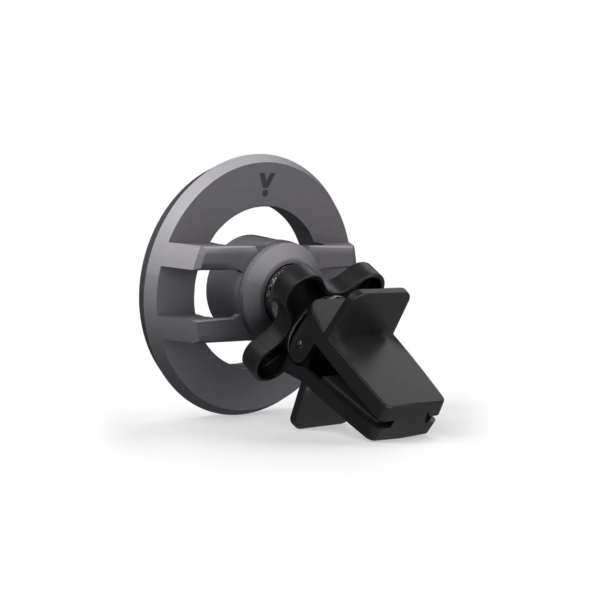iSTYLE Magnetic okrugli držač - svemirski siva — iSTYLE Magnetic okrugli držač - svemirski siva