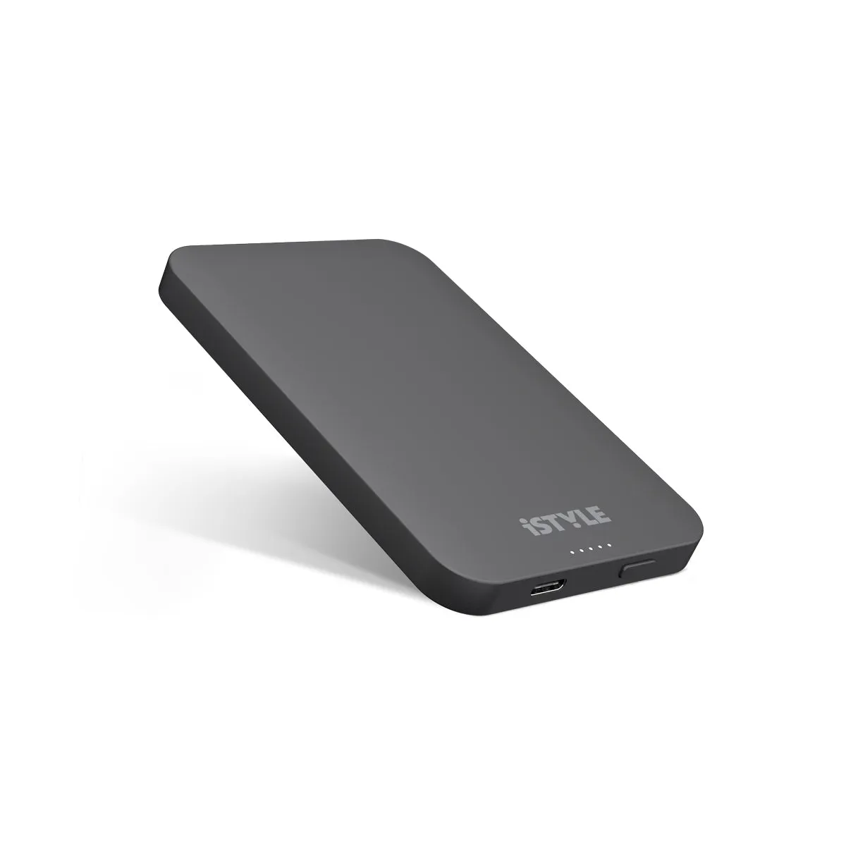 iSTYLE MagSafe bežična vanjska baterija (5000 mAh) - svemirski siva — iSTYLE MagSafe bežična vanjska baterija (5000 mAh) - svemirski siva