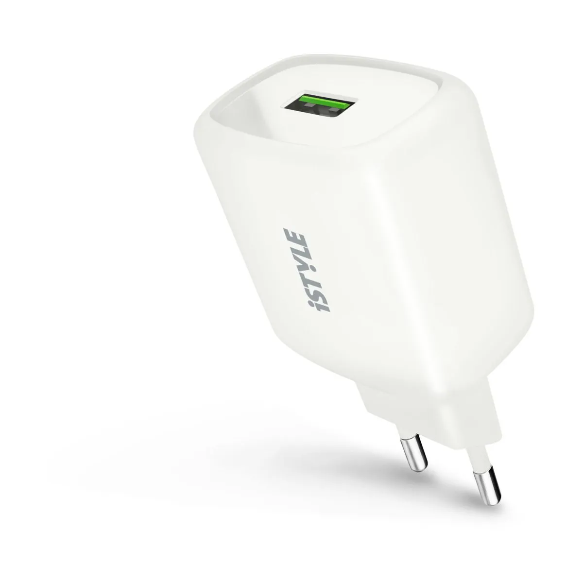 iSTYLE 18 W QC 3.0 punjač (2020) - bijeli — iSTYLE 18 W QC 3.0 punjač (2020) - bijeli