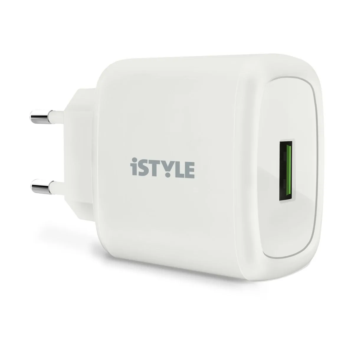 iSTYLE 18 W QC 3.0 punjač (2020) - bijeli — iSTYLE 18 W QC 3.0 punjač (2020) - bijeli