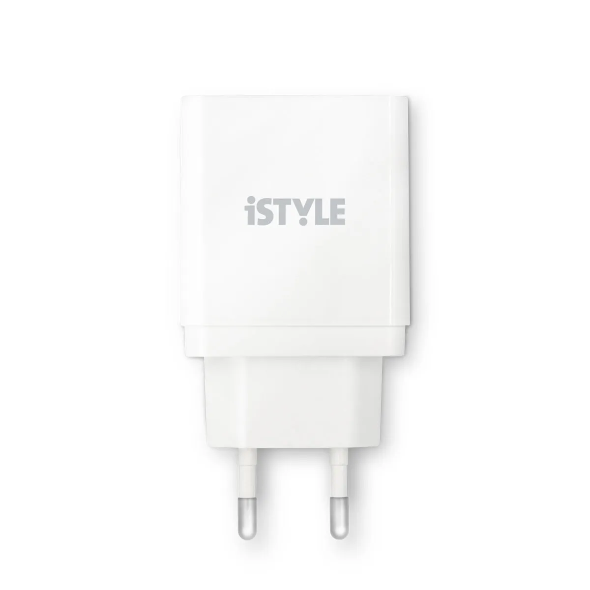iSTYLE 18 W QC 3.0 punjač (2020) - bijeli — iSTYLE 18 W QC 3.0 punjač (2020) - bijeli