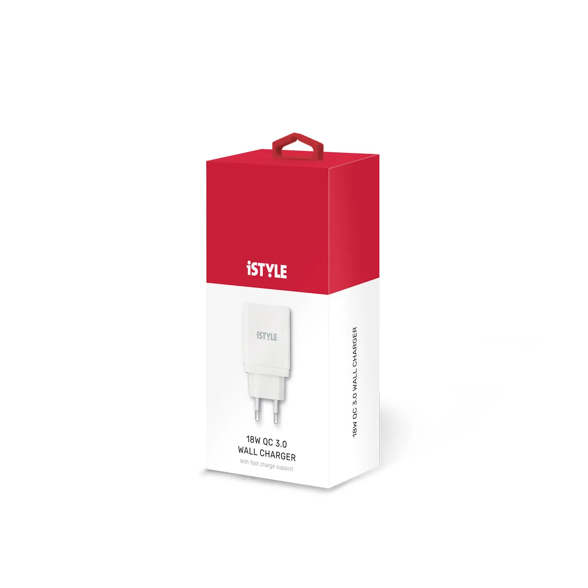 iSTYLE 18 W QC 3.0 punjač (2020) - bijeli — iSTYLE 18 W QC 3.0 punjač (2020) - bijeli