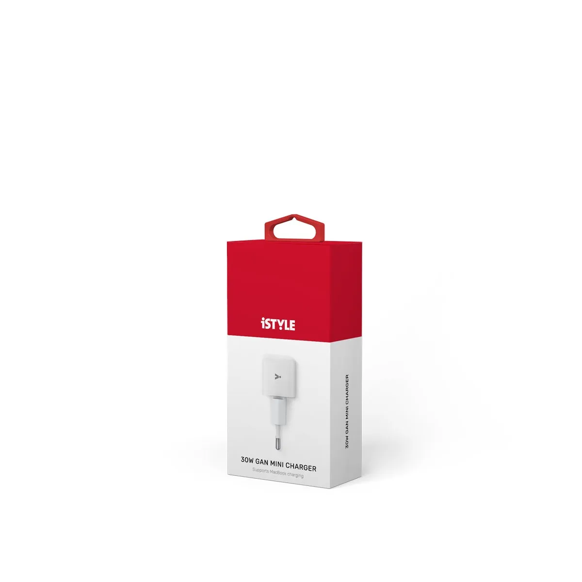 iSTYLE 30 W GAN punjač - bijeli — iSTYLE 30 W GAN punjač - bijeli