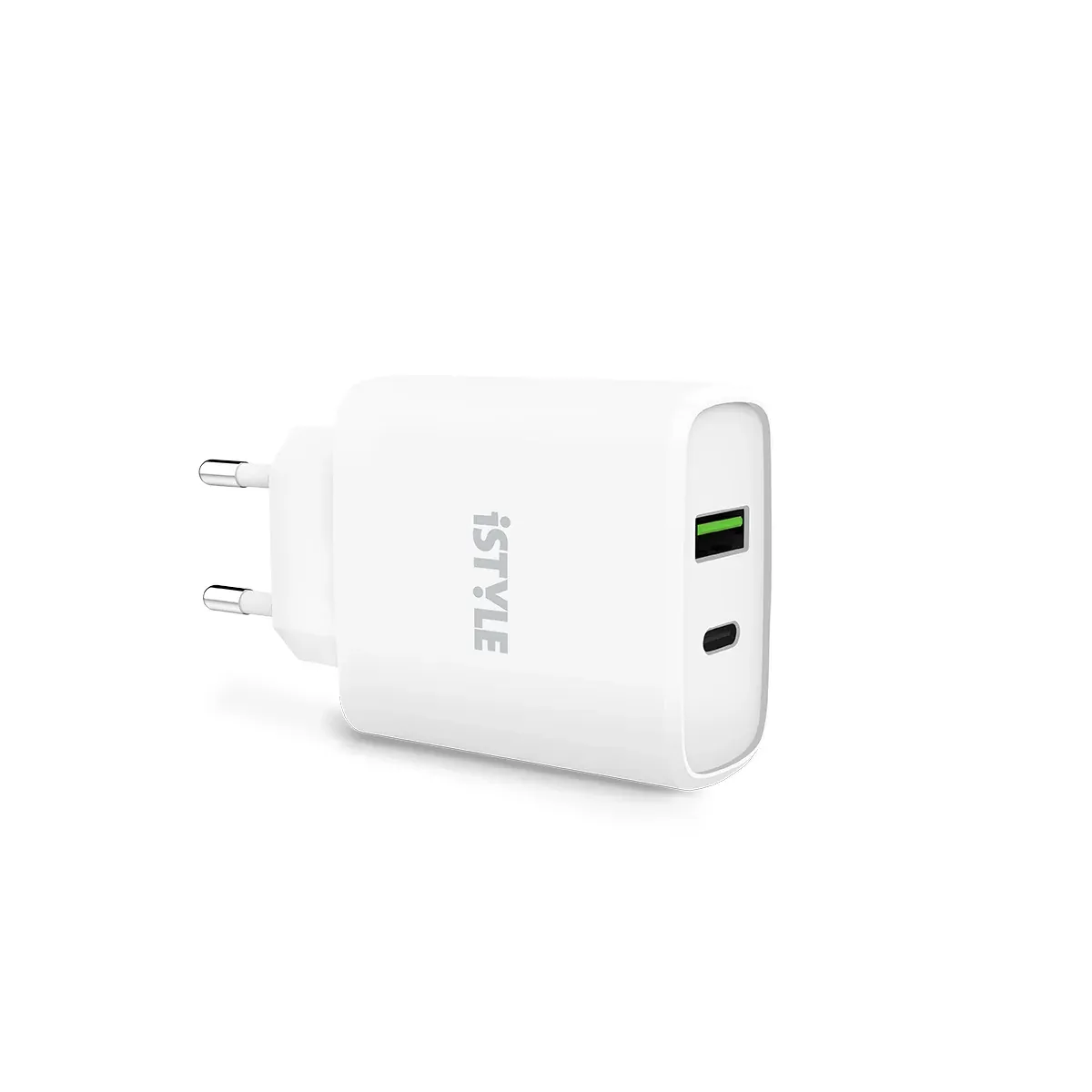 iStyle 38 W PRO punjač - bijeli — iStyle 38 W PRO punjač - bijeli