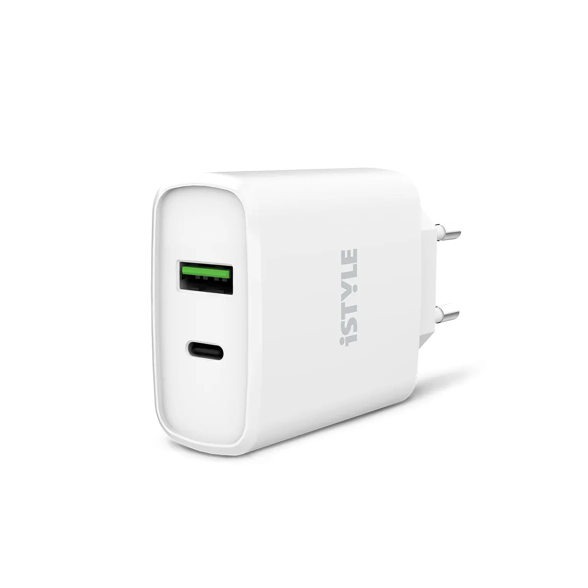 iStyle 38 W PRO punjač - bijeli — iStyle 38 W PRO punjač - bijeli