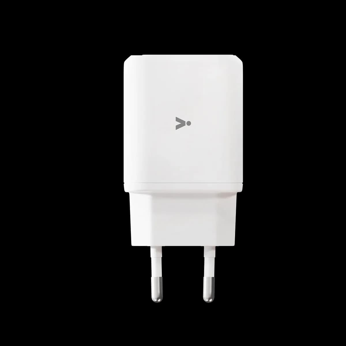 iSTYLE Double USB-C punjač 45 W - bijeli — iSTYLE Double USB-C punjač 45 W - bijeli