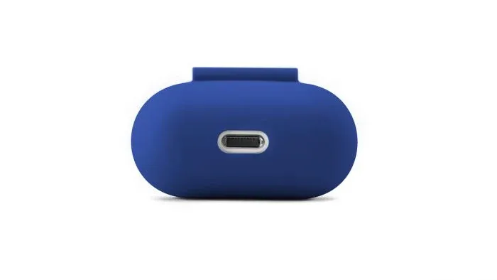 iSTYLE SILICONE COVER AirPods - plava — iSTYLE SILICONE COVER AirPods - plava