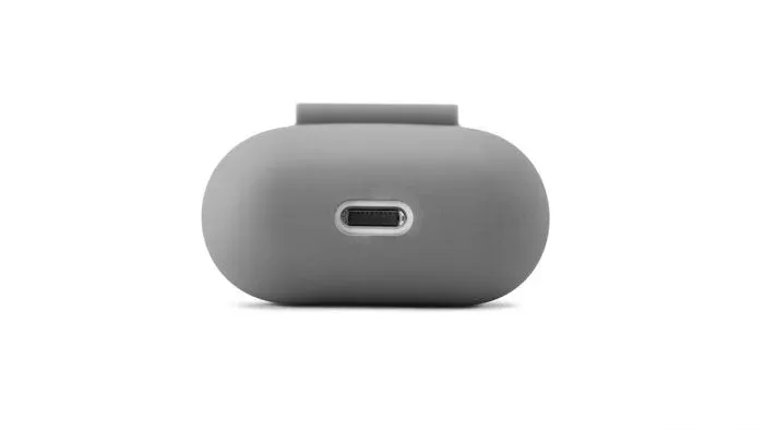 iSTYLE SILICONE COVER AirPods - siva — iSTYLE SILICONE COVER AirPods - siva