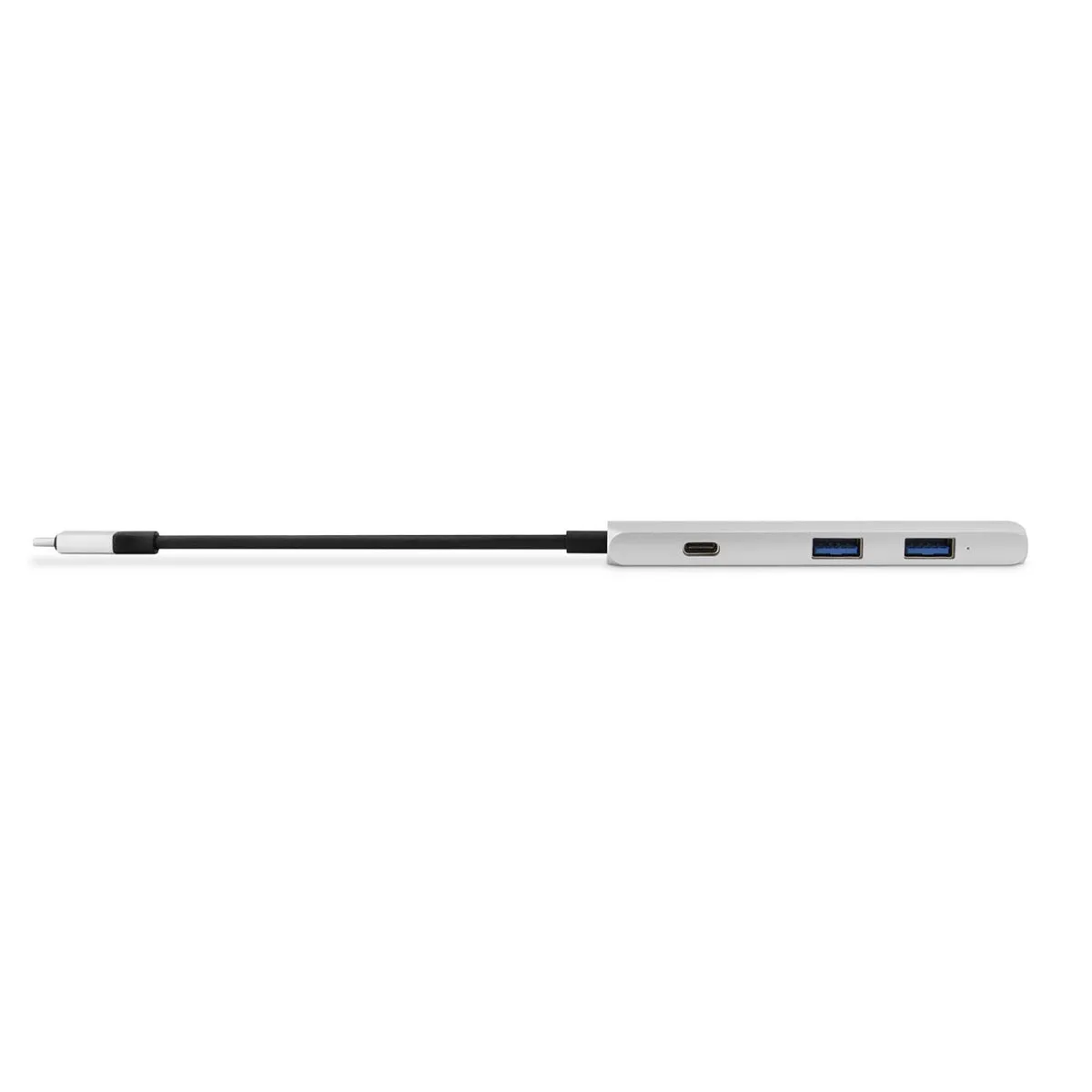 iSTYLE USB Type-C HUB 4K HDMI - srebrna/crna — iSTYLE USB Type-C HUB 4K HDMI - srebrna/crna