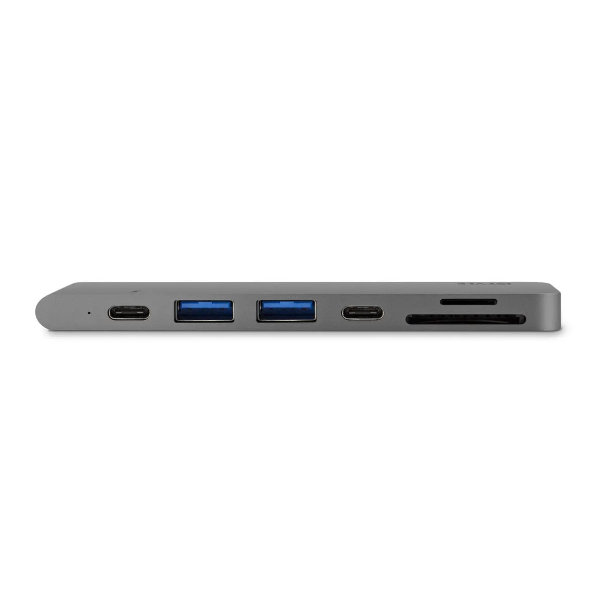iSTYLE USB Type-C HUB PRO - svemirski siva/crna — iSTYLE USB Type-C HUB PRO - svemirski siva/crna