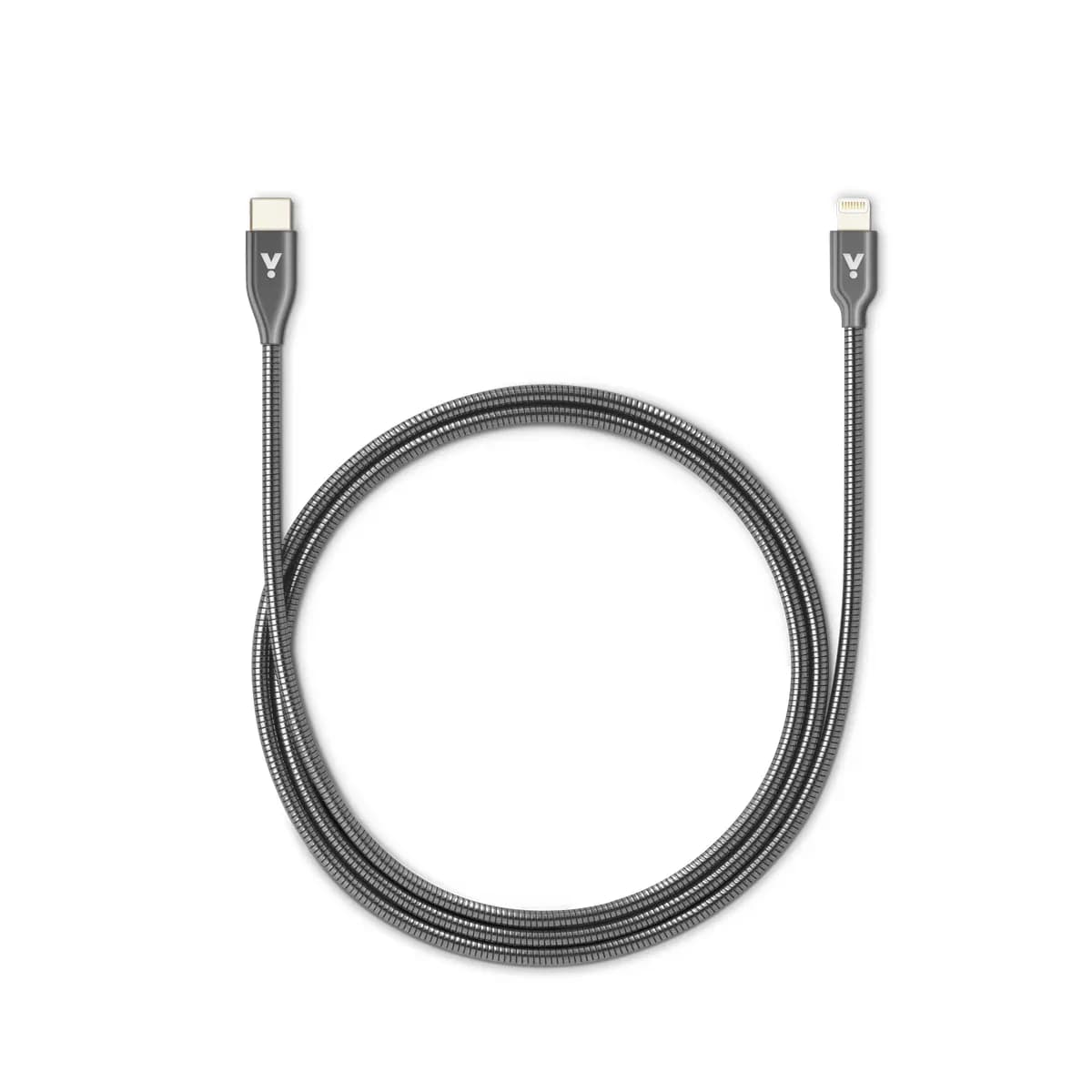 iSTYLE PD METAL CABLE 1.2m - svemirski siva — iSTYLE PD METAL CABLE 1.2m - svemirski siva