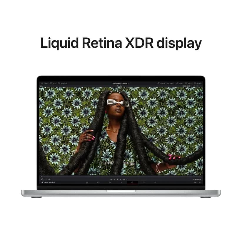 14-inčni MacBook Pro: M2 Max 12C, 32 Go, 1 To - srebrni — 14-inčni MacBook Pro: M2 Max 12C, 32 Go, 1 To - srebrni