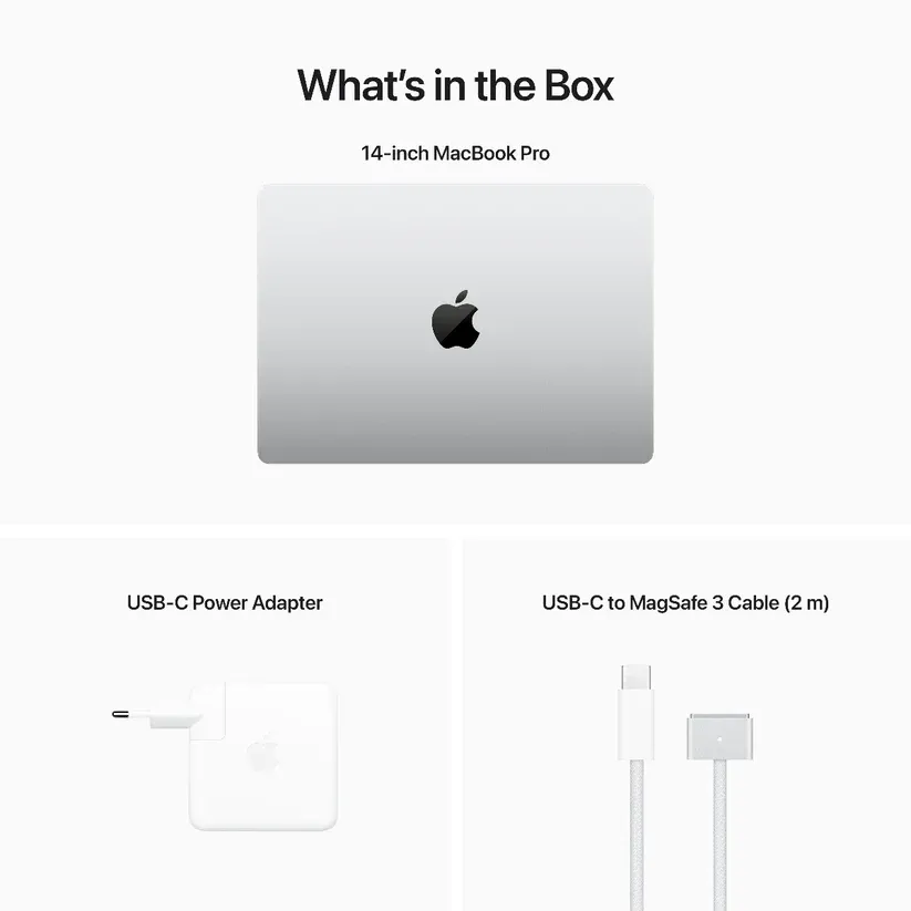 14-inčni MacBook Pro: M2 Max 12C, 32 Go, 1 To - srebrni — 14-inčni MacBook Pro: M2 Max 12C, 32 Go, 1 To - srebrni