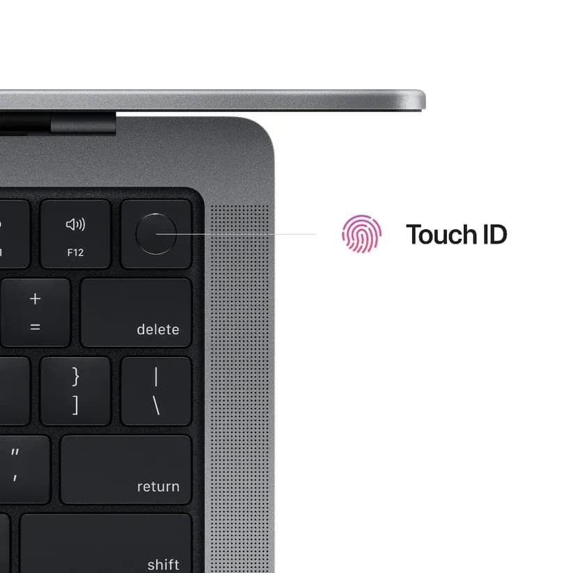 14-inčni MacBook Pro: M2 Max 12C, 32 Go, 1 To - svemirski sivi — 14-inčni MacBook Pro: M2 Max 12C, 32 Go, 1 To - svemirski sivi