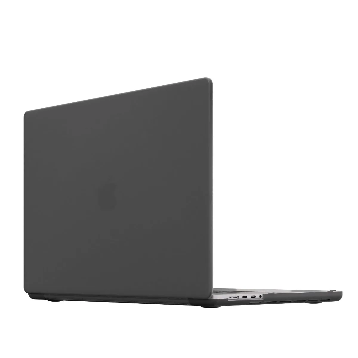 Next One Safeguard za MacBook Pro 16" Retina (2021/2023) - dimno crna — Next One Safeguard za MacBook Pro 16" Retina (2021/2023) - dimno crna