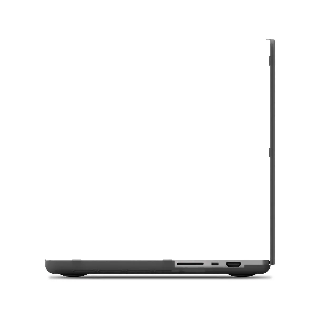 Next One Safeguard za MacBook Pro 16" Retina (2021/2023) - dimno crna — Next One Safeguard za MacBook Pro 16" Retina (2021/2023) - dimno crna