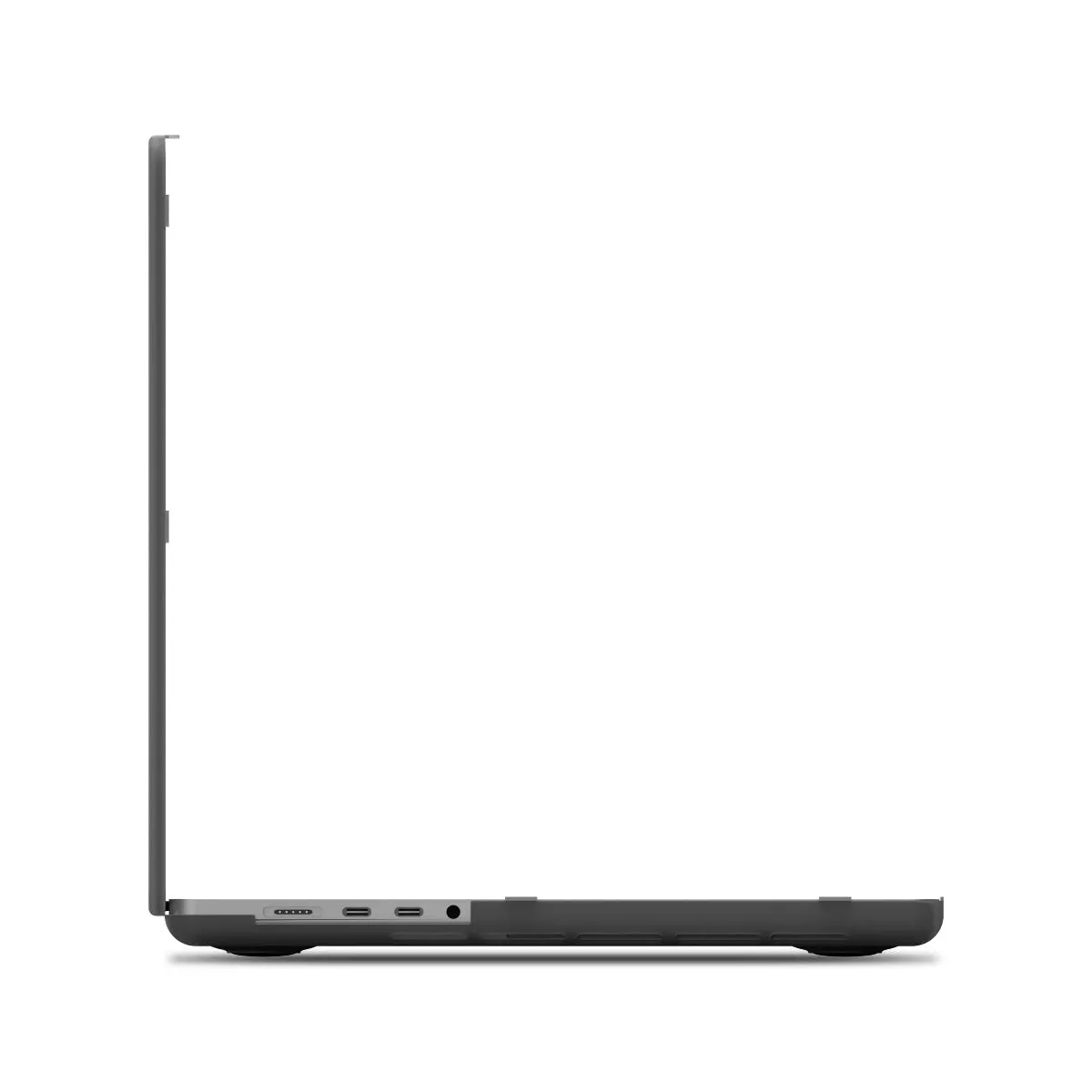 Next One Safeguard za MacBook Pro 16" Retina (2021/2023) - dimno crna — Next One Safeguard za MacBook Pro 16" Retina (2021/2023) - dimno crna