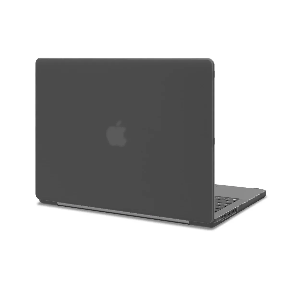 Next One Safeguard za MacBook Pro 16" Retina (2021/2023) - dimno crna — Next One Safeguard za MacBook Pro 16" Retina (2021/2023) - dimno crna