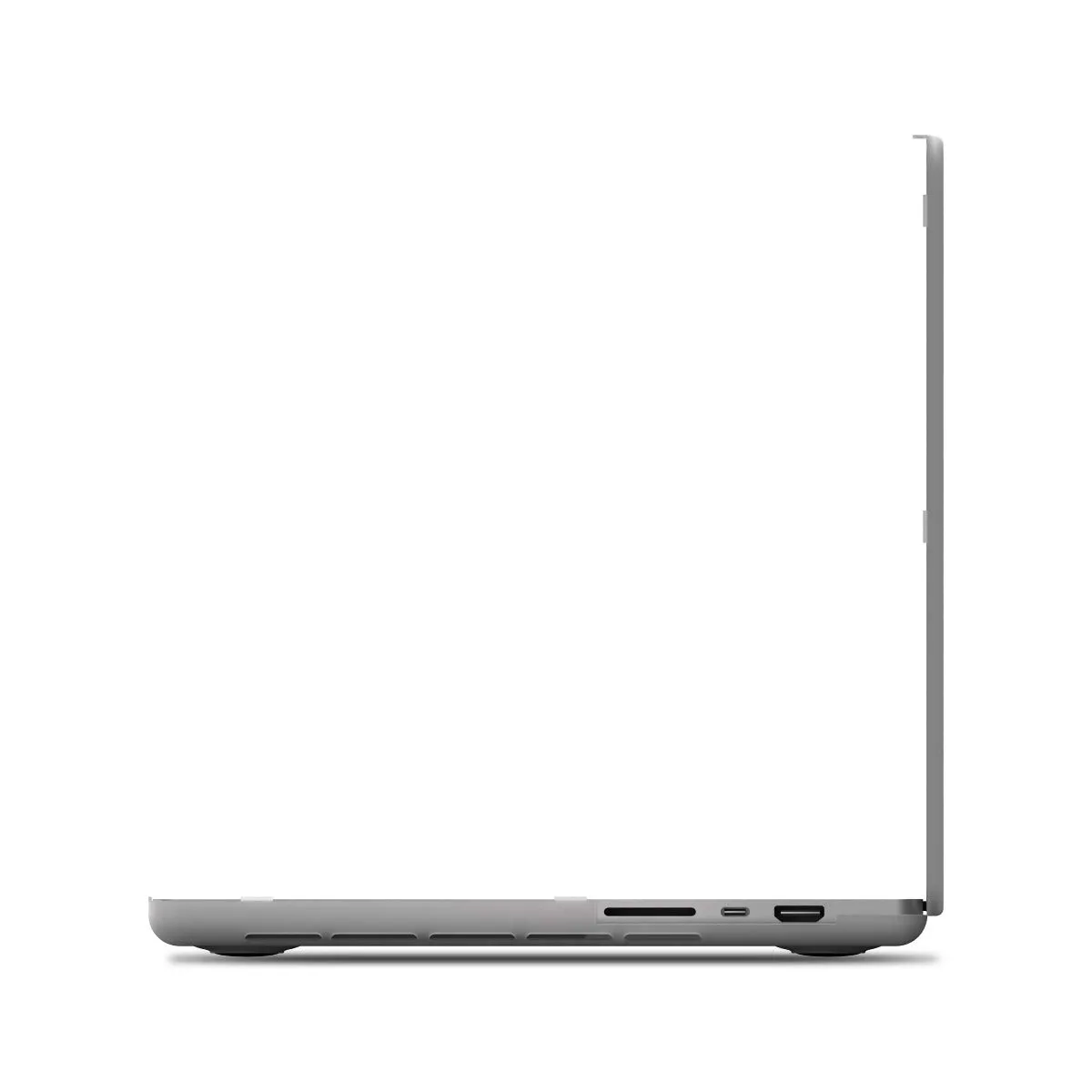 Next One Safeguard za MacBook Pro 16" Retina (2021/2023) - maglovito prozirna — Next One Safeguard za MacBook Pro 16" Retina (2021/2023) - maglovito prozirna