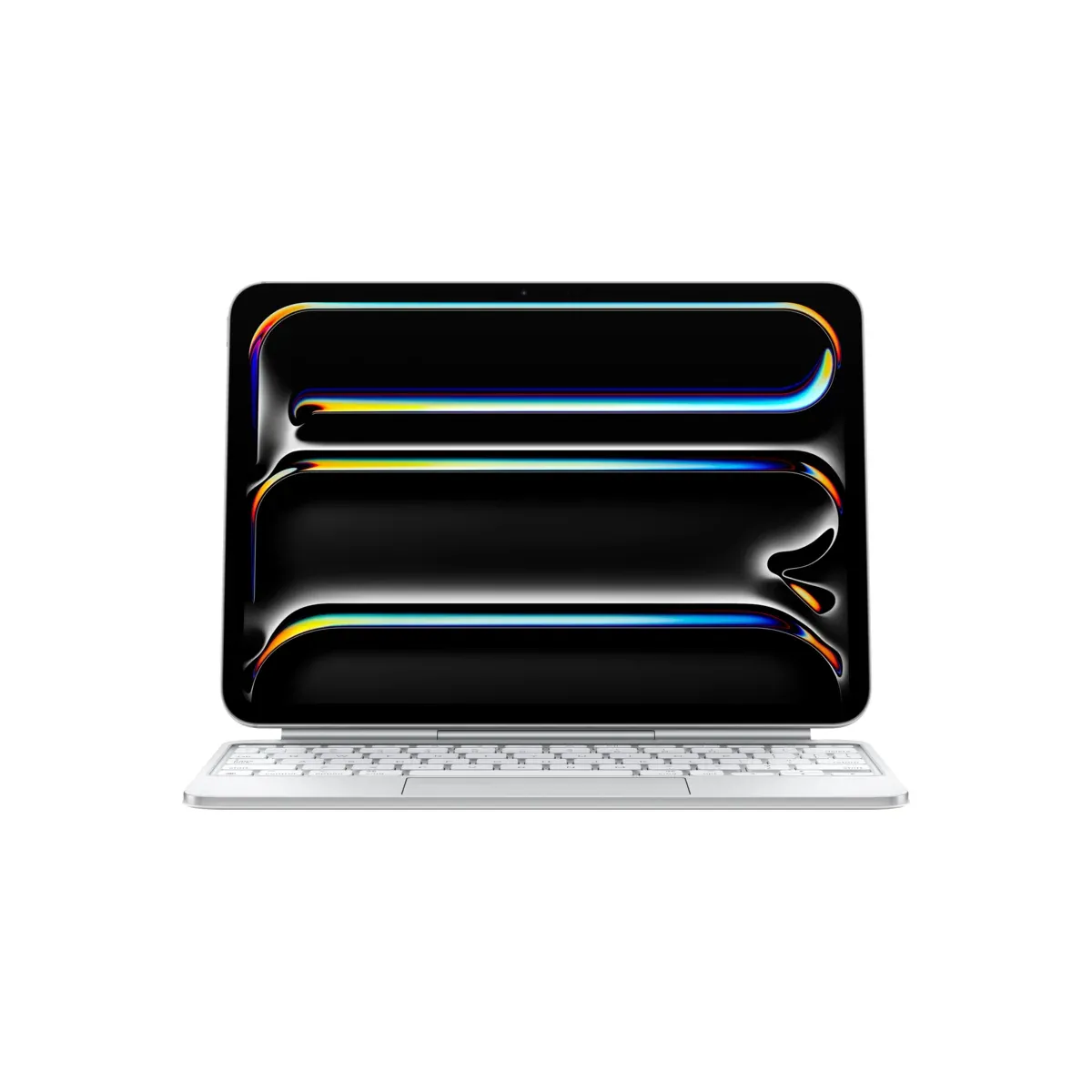 Apple Magic Keyboard za iPad Pro 11-inčni (M4) - međunarodna engleska - bijela — Apple Magic Keyboard za iPad Pro 11-inčni (M4) - međunarodna engleska - bijela