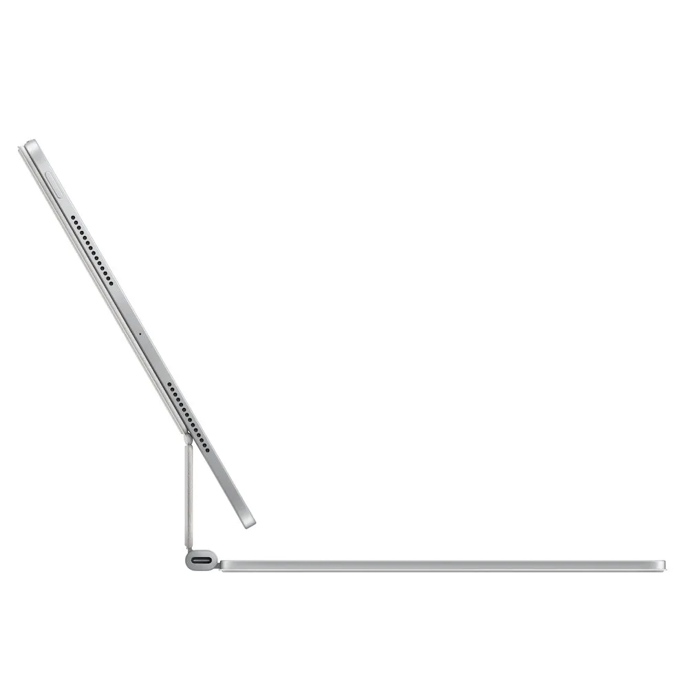 Apple Magic Keyboard za iPad Pro 11-inčni (M4) - međunarodna engleska - bijela — Apple Magic Keyboard za iPad Pro 11-inčni (M4) - međunarodna engleska - bijela
