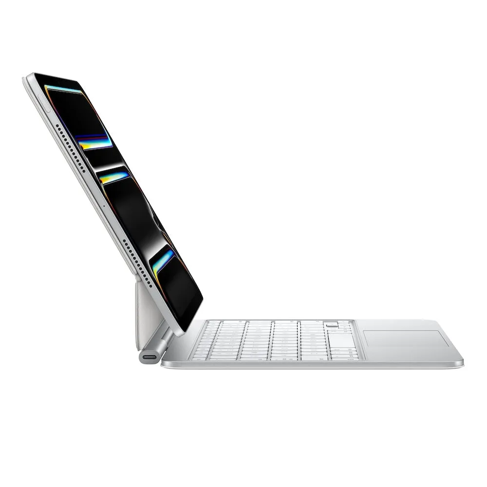 Apple Magic Keyboard za iPad Pro 11-inčni (M4) - međunarodna engleska - bijela — Apple Magic Keyboard za iPad Pro 11-inčni (M4) - međunarodna engleska - bijela