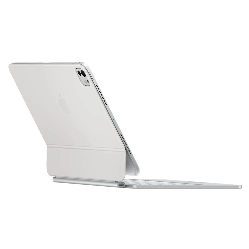 Apple Magic Keyboard za iPad Pro 11-inčni (M4) - međunarodna engleska - bijela — Apple Magic Keyboard za iPad Pro 11-inčni (M4) - međunarodna engleska - bijela