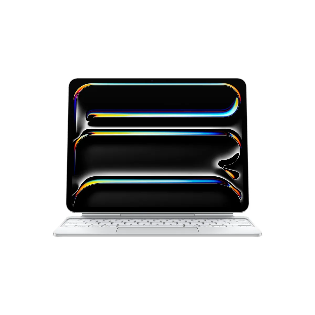 Apple Magic Keyboard za iPad Pro 13-inčni (M4) - međunarodna engleska - bijela — Apple Magic Keyboard za iPad Pro 13-inčni (M4) - međunarodna engleska - bijela