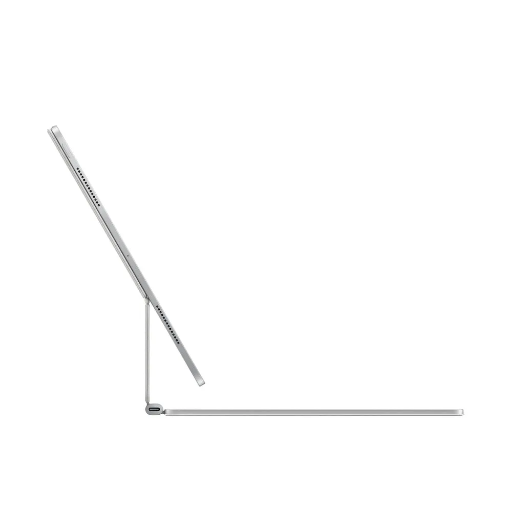 Apple Magic Keyboard za iPad Pro 13-inčni (M4) - međunarodna engleska - bijela — Apple Magic Keyboard za iPad Pro 13-inčni (M4) - međunarodna engleska - bijela