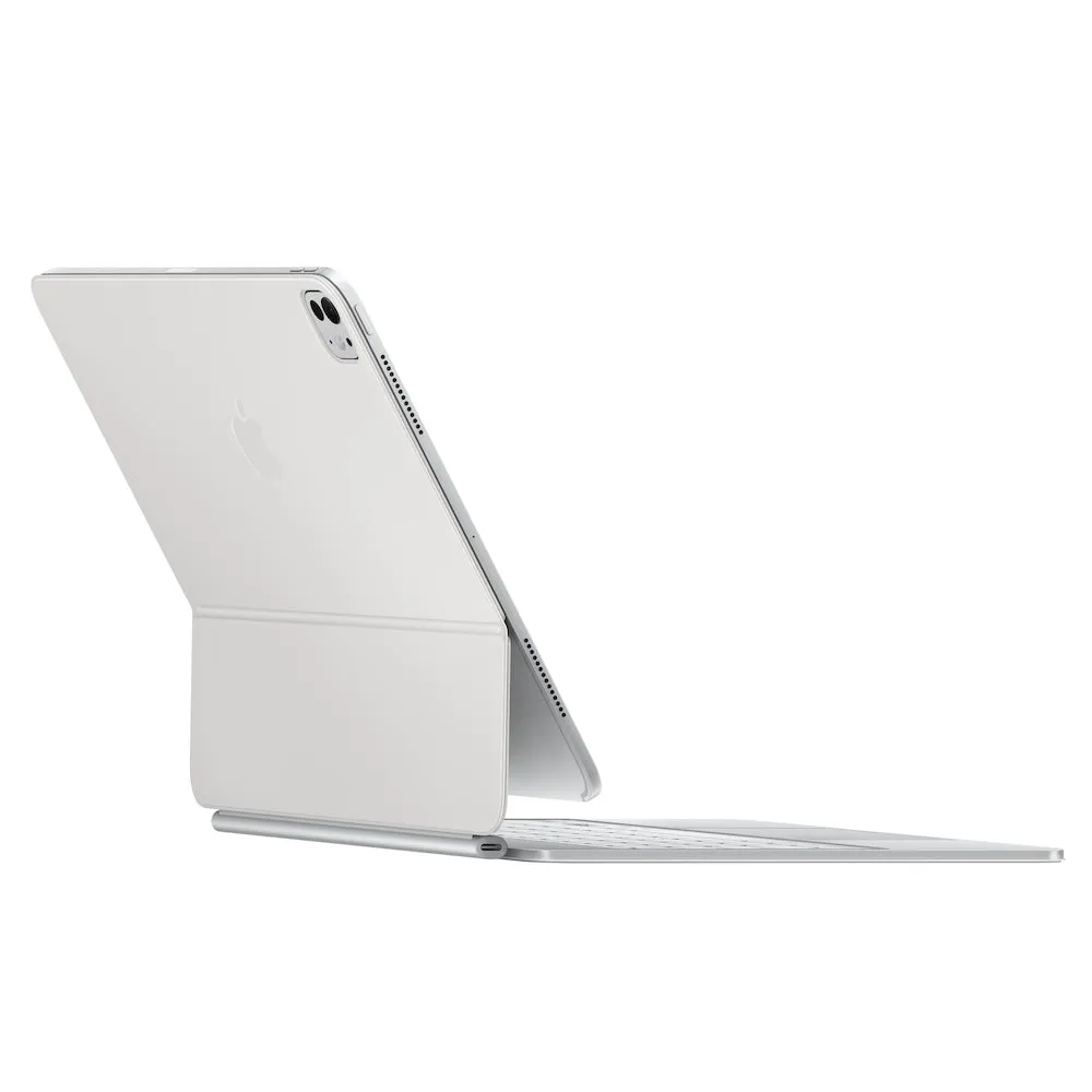 Apple Magic Keyboard za iPad Pro 13-inčni (M4) - međunarodna engleska - bijela — Apple Magic Keyboard za iPad Pro 13-inčni (M4) - međunarodna engleska - bijela