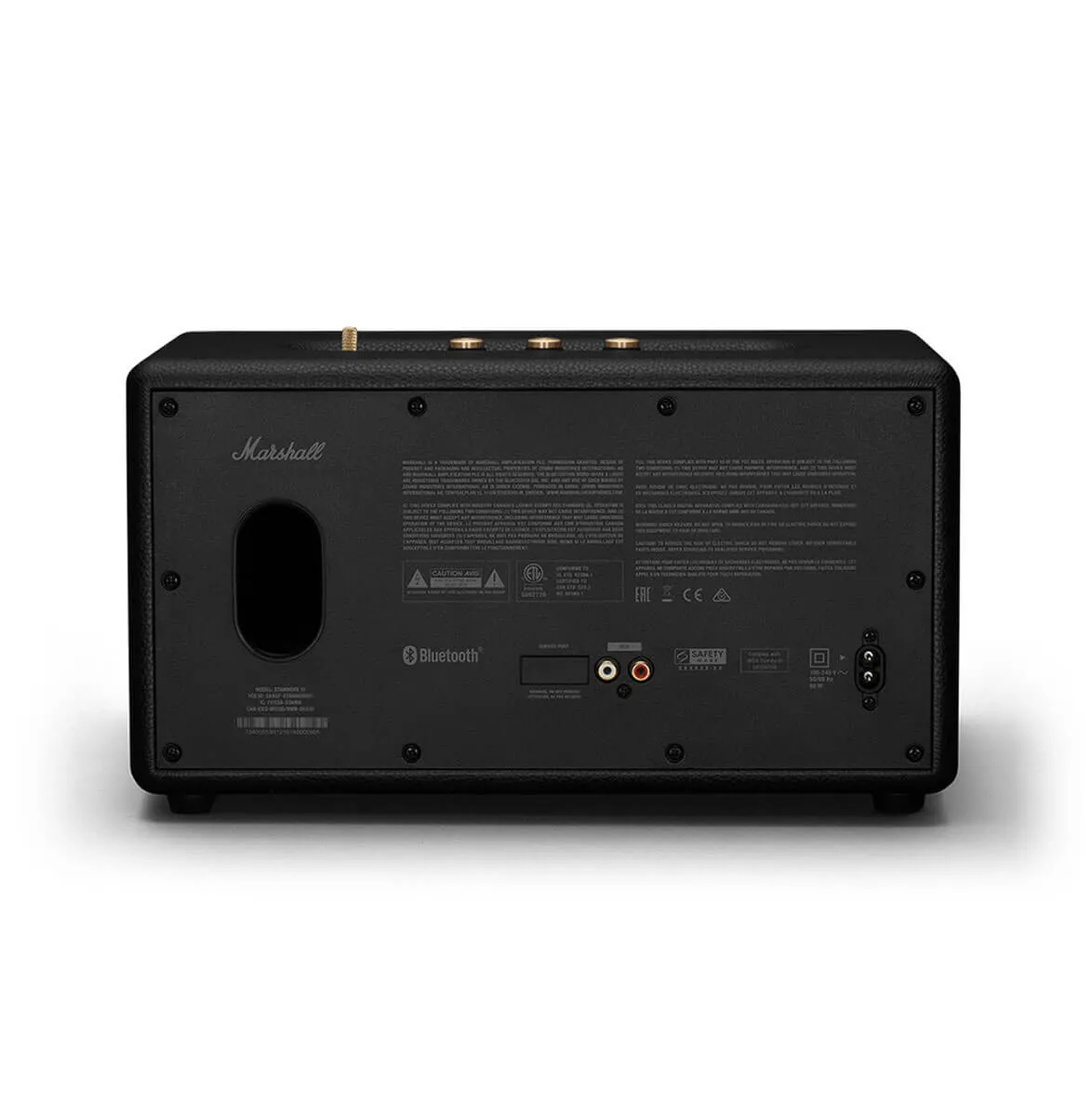 Marshall Stanmore III Bluetooth - crna — Marshall Stanmore III Bluetooth - crna