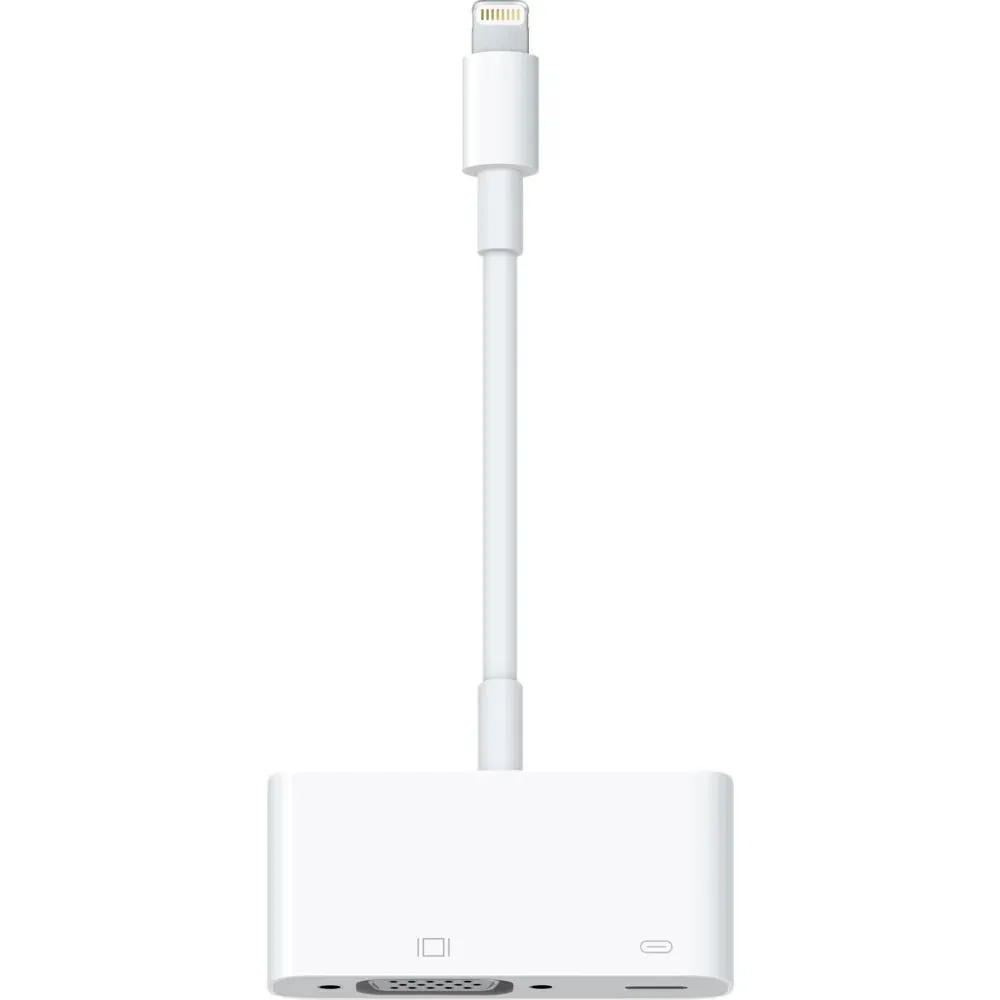 Lightning na VGA adapter — Lightning na VGA adapter