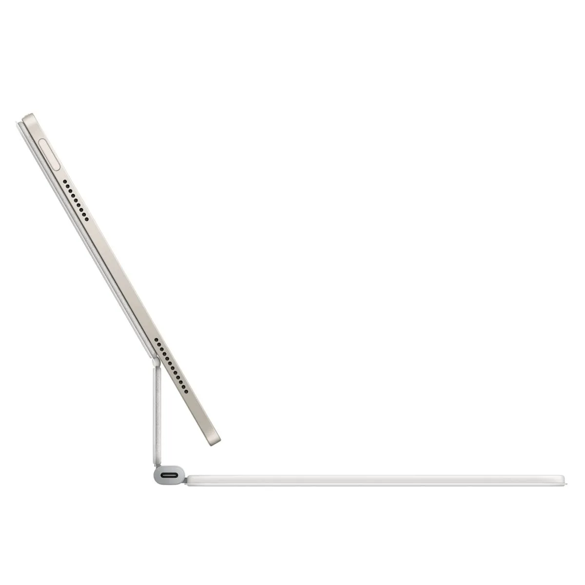 Magic Keyboard for iPad Air 11‑inch (M3) — Blanc · Anglais international