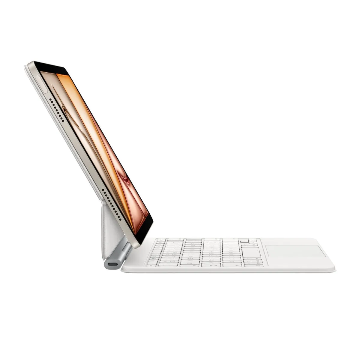 Magic Keyboard for iPad Air 11‑inch (M3) — Blanc · Anglais international