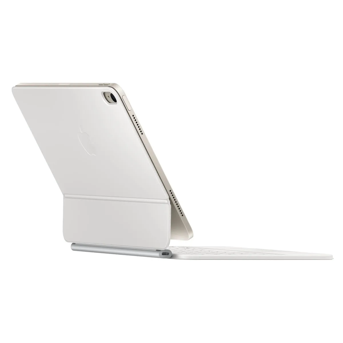 Magic Keyboard for iPad Air 11‑inch (M3) — Blanc · Anglais international