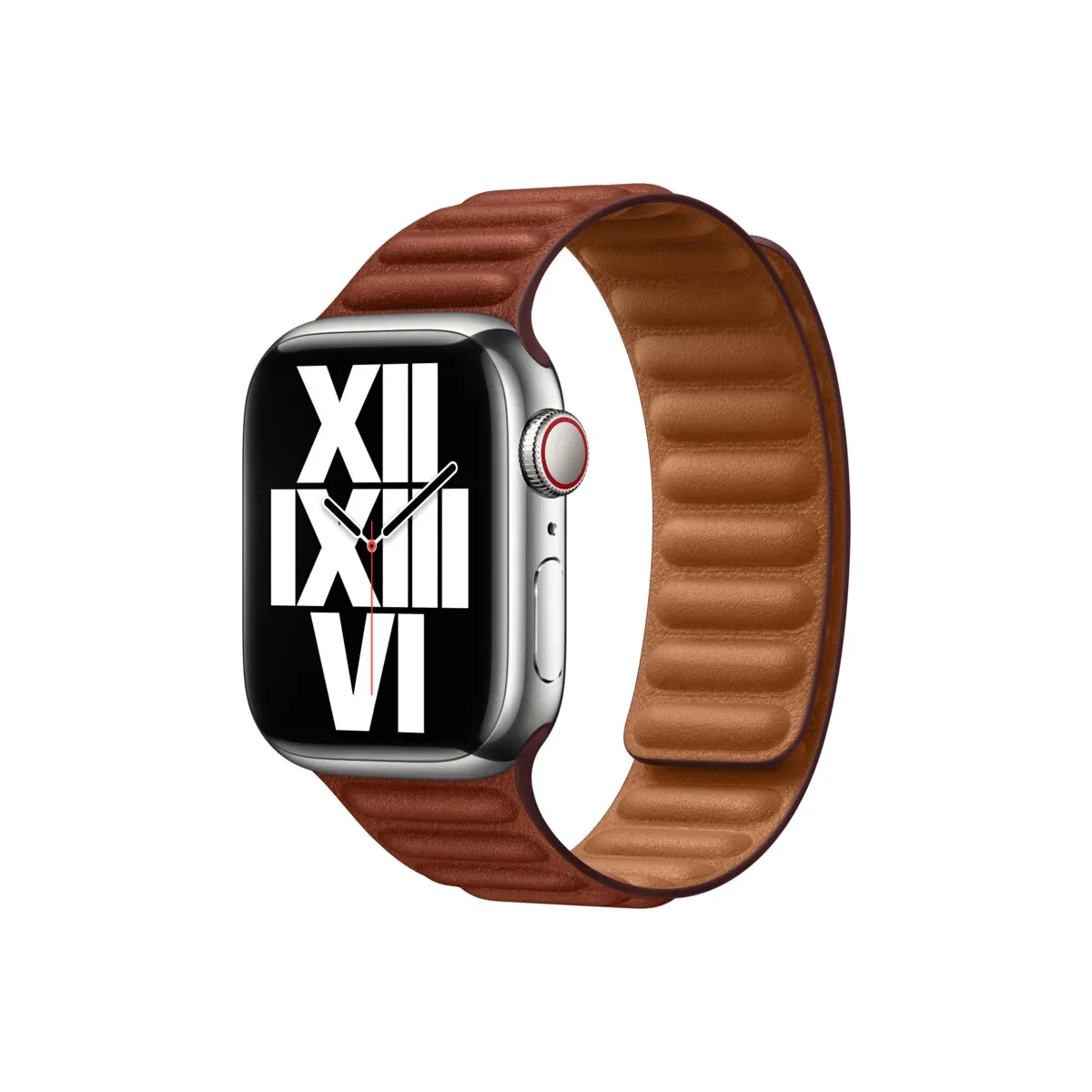 Apple Watch Leather Loop - 41 mm - umbrasta - M/L — Apple Watch Leather Loop - 41 mm - umbrasta - M/L