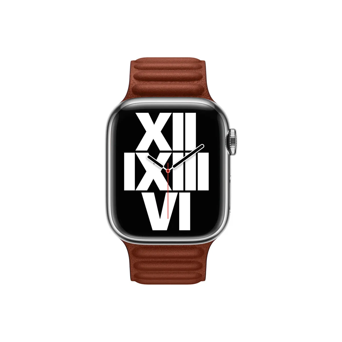 Apple Watch Leather Loop - 41 mm - umbrasta - M/L — Apple Watch Leather Loop - 41 mm - umbrasta - M/L