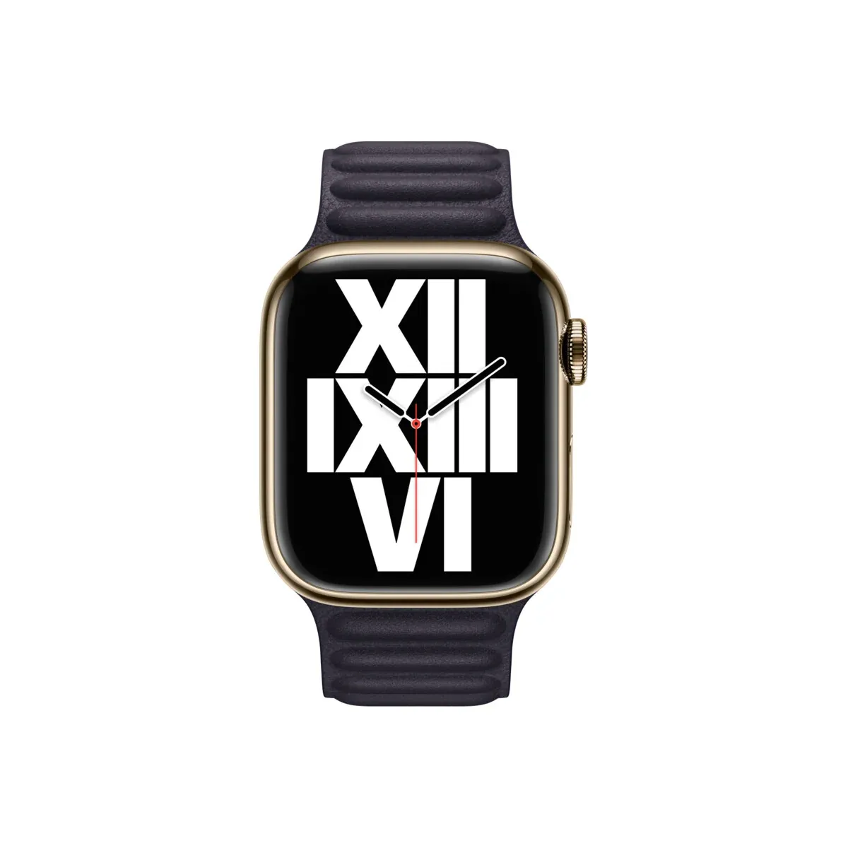 Apple Watch Leather Loop - 41 mm - tinta - M/L — Apple Watch Leather Loop - 41 mm - tinta - M/L