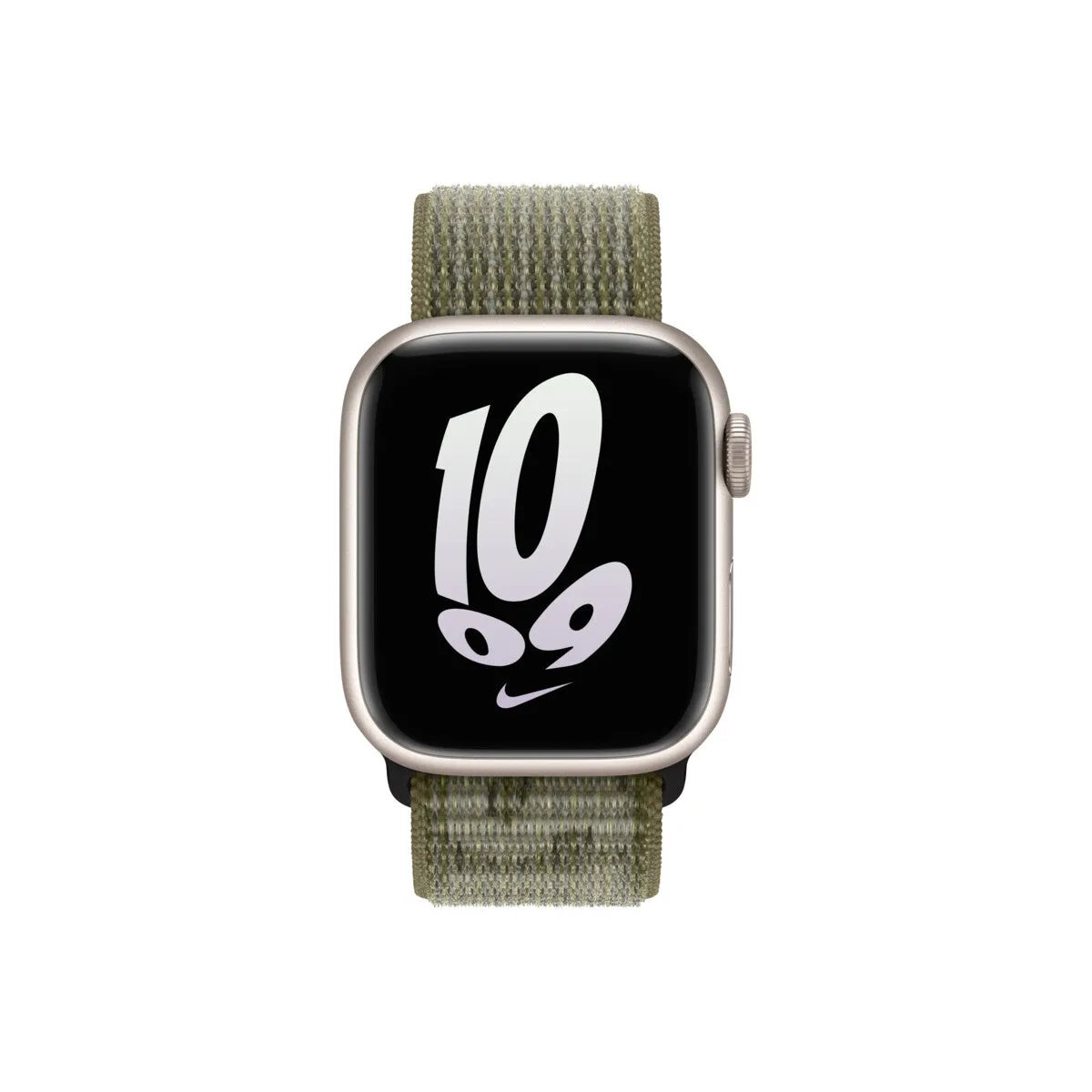 Apple Nike Sport Loop (41 mm) - sekvoja/čista platina — Apple Nike Sport Loop (41 mm) - sekvoja/čista platina