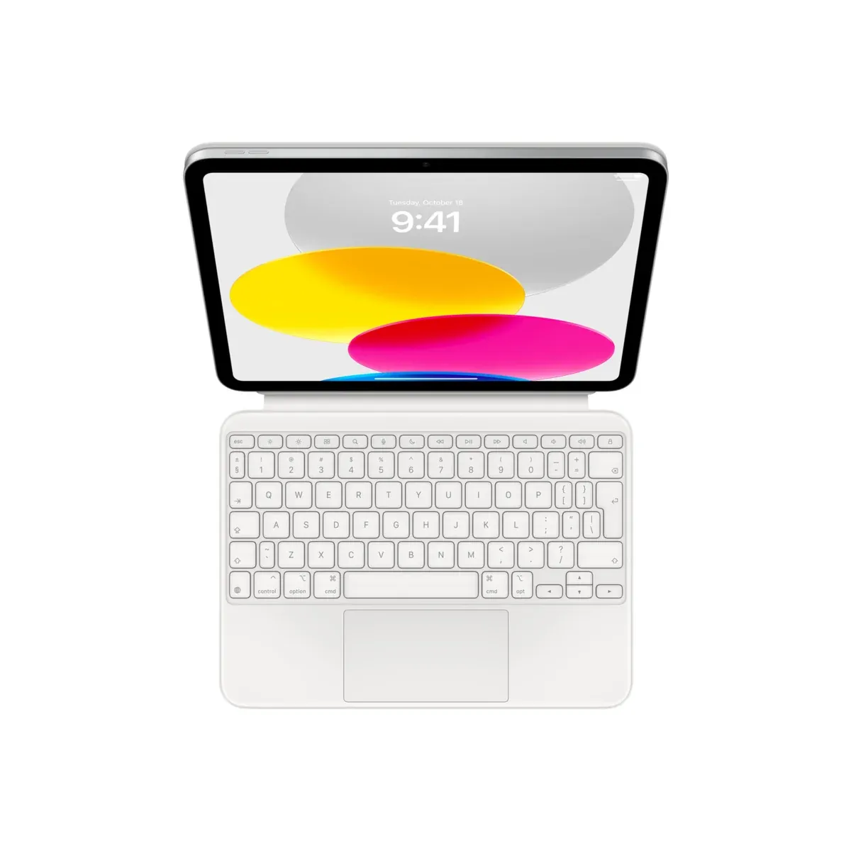 Magic Keyboard Folio za iPad (A16 i 10. gen) - međunarodna engleska — Magic Keyboard Folio za iPad (A16 i 10. gen) - međunarodna engleska