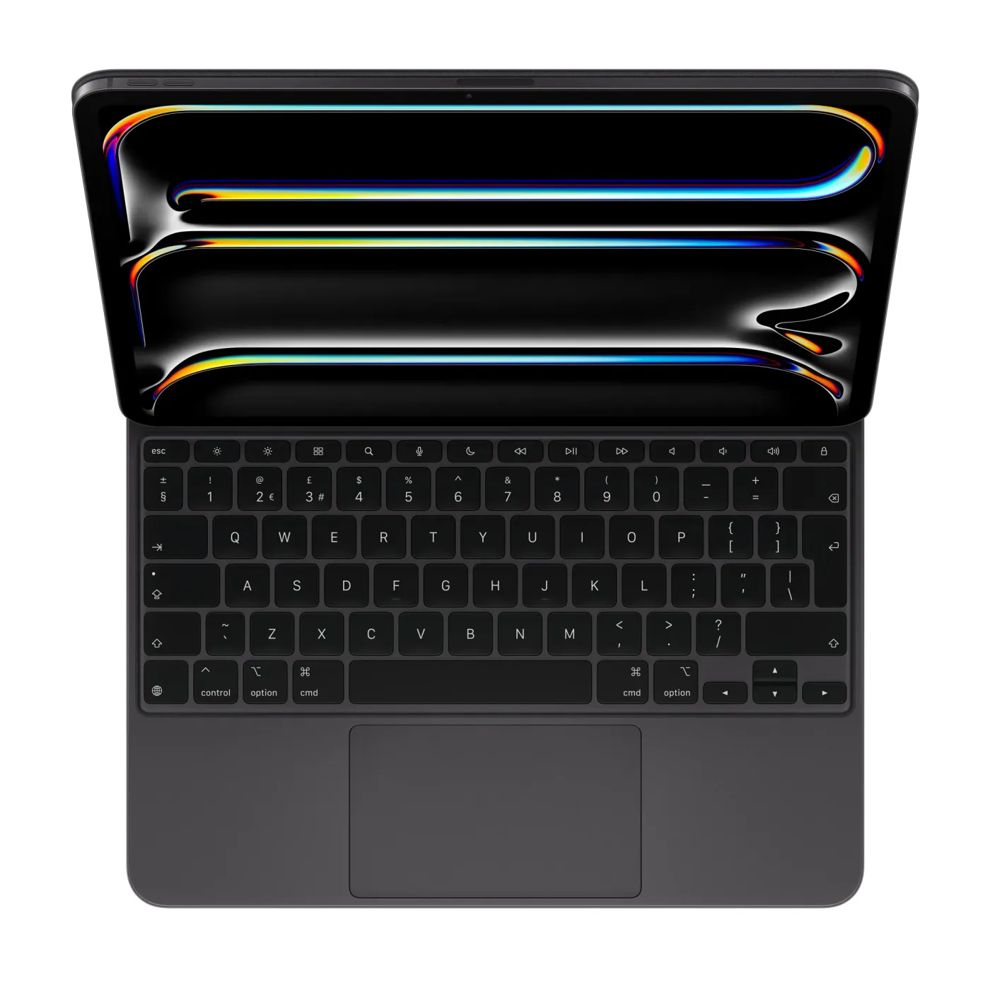 Apple Magic Keyboard za iPad Pro 13-inčni (M4) - međunarodna engleska - crna — Apple Magic Keyboard za iPad Pro 13-inčni (M4) - međunarodna engleska - crna
