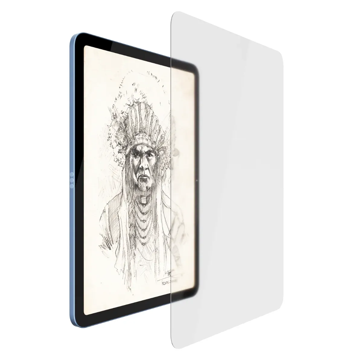 Next One Scribble zaštita zaslona s teksturom papira za iPad (10. gen) — Next One Scribble zaštita zaslona s teksturom papira za iPad (10. gen)