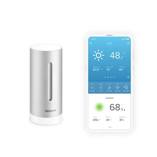 Netatmo dodatni pametni unutarnji modul — Netatmo dodatni pametni unutarnji modul