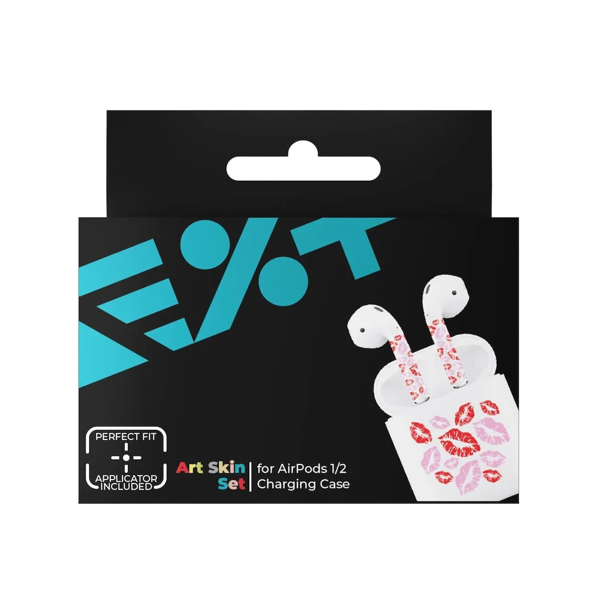 Next One ArtSkin naljepnica za AirPods (1. i 2. gen) - Lips — Next One ArtSkin naljepnica za AirPods (1. i 2. gen) - Lips
