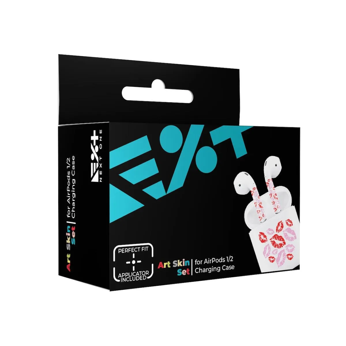 Next One ArtSkin naljepnica za AirPods (1. i 2. gen) - Lips — Next One ArtSkin naljepnica za AirPods (1. i 2. gen) - Lips